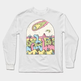 Asteroid Long Sleeve T-Shirt